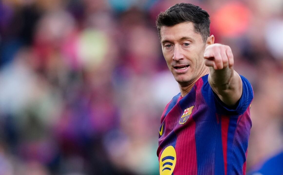 Lewandowski elogia capacidade goleadora de Kane, ex-Bayern