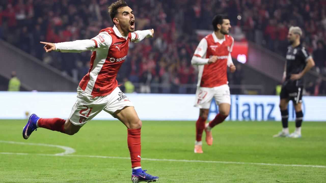 Ricardo Horta, Sp. Braga