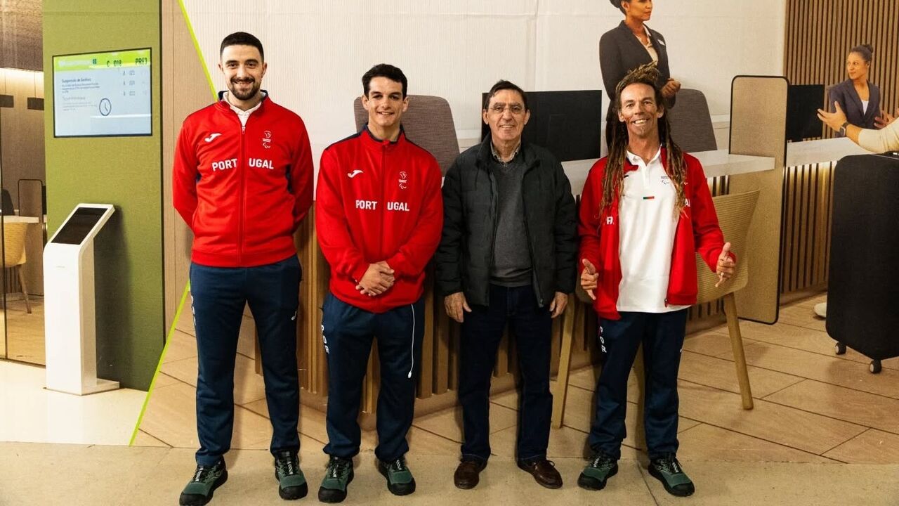 Atletas portugueses nos Jogos Paralímpicos de Inverno são foco de atenção