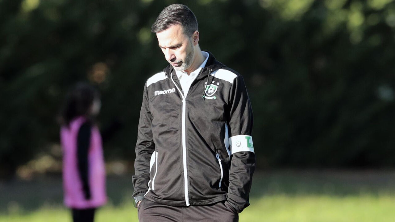 Filipe Linz treinava equipa feminina do Guia