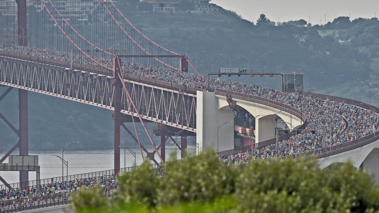 Maratona de Lisboa celebra 35.ª edição com homenagem a Rosa Mota
