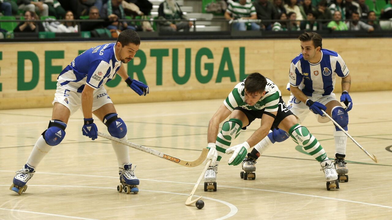 FC Porto recebe Sporting em jogo do Campeonato Nacional de hóquei em patins