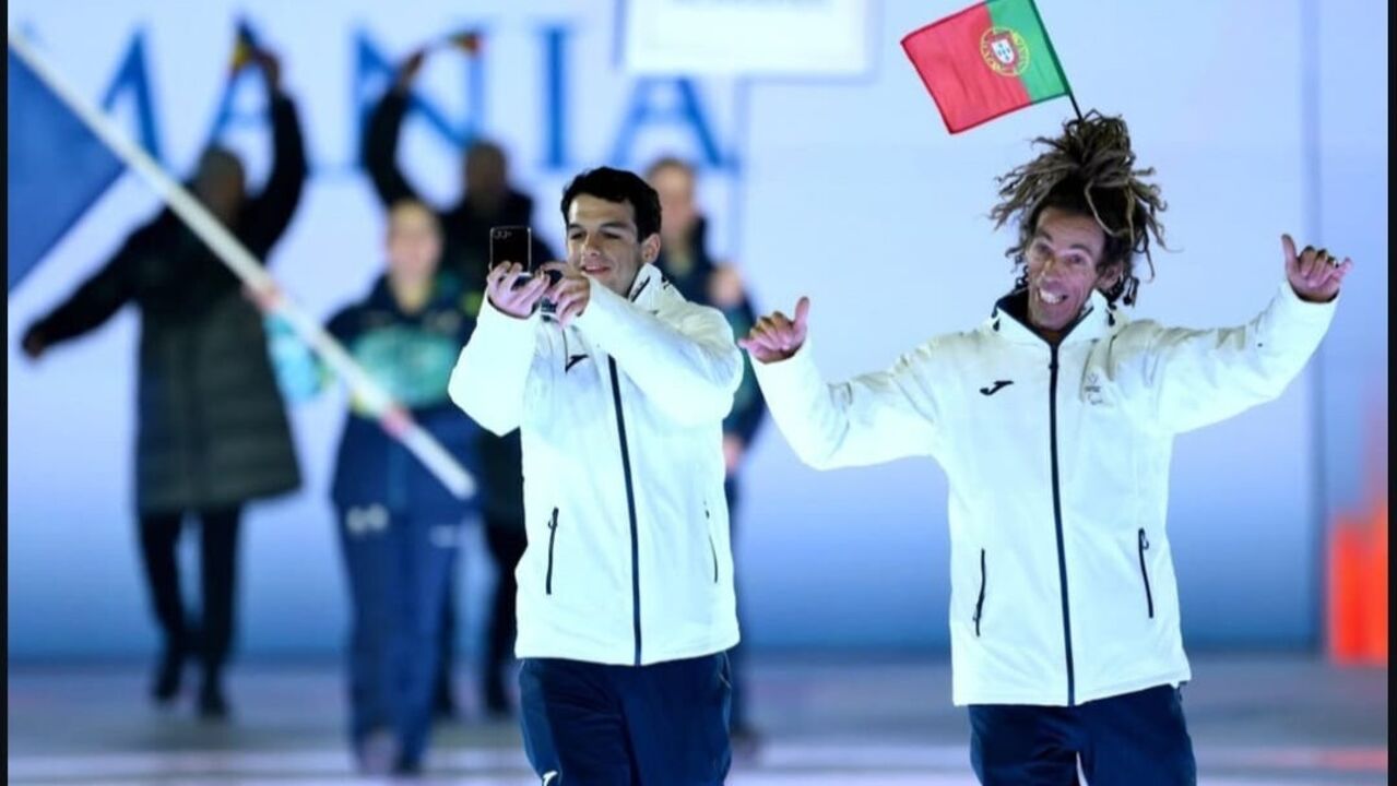 Diogo Carmona desfila