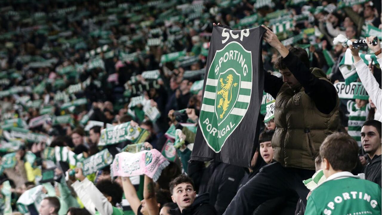 Adeptos do Sporting 