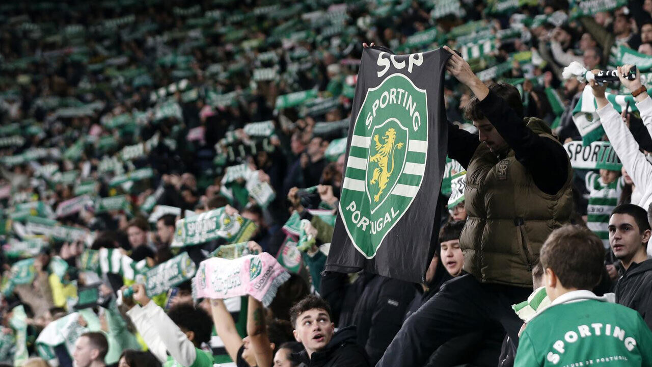 Adeptos do Sporting 