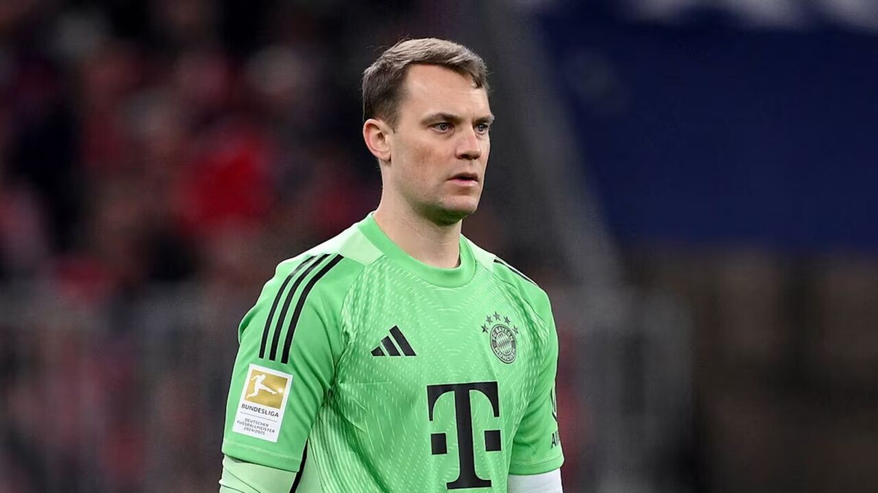 Manuel Neuer volta a lesionar-se e para pelo menos duas semanas