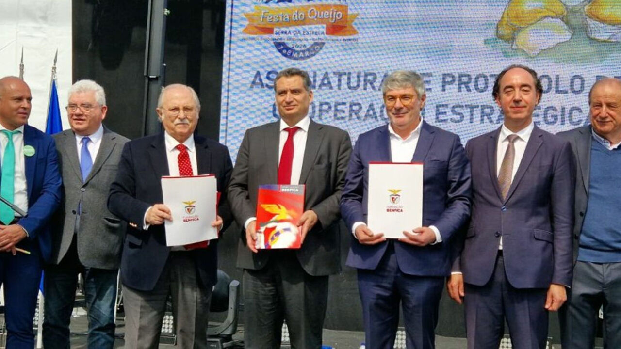 Benfica assina protocolo que prevê a reflorestação de 50 mil árvores em Oliveira do Hospital