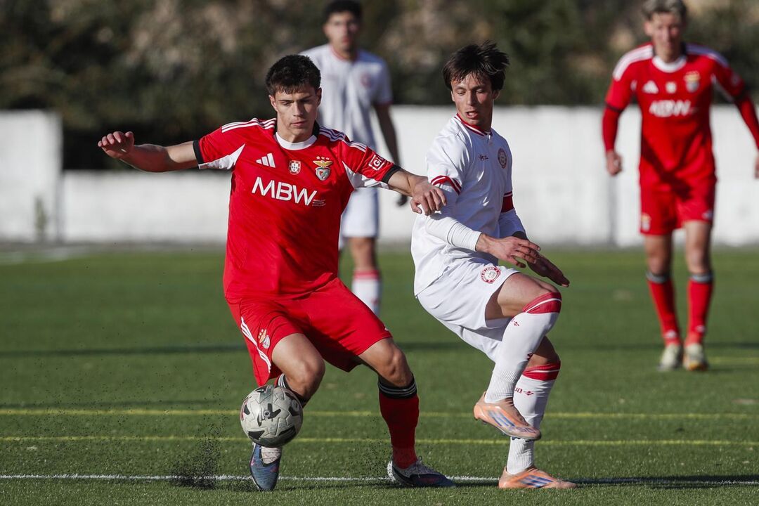 Encarnados venceram em Leiria com tranquilidade