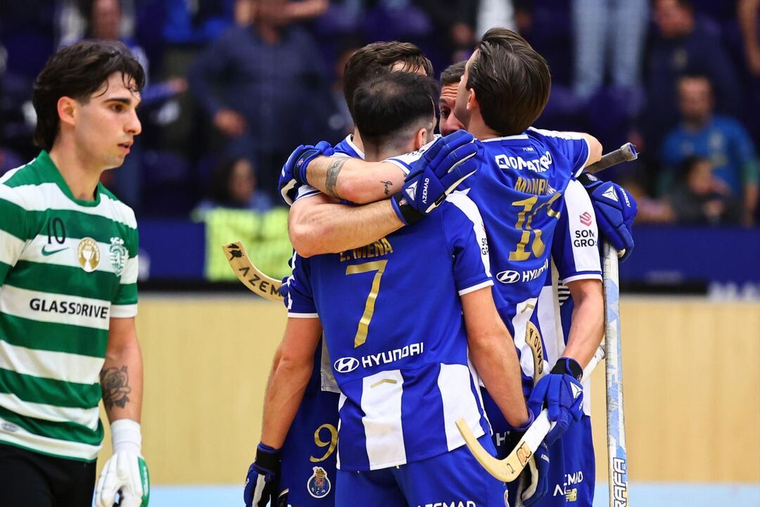 FC Porto venceu o Sporting em hóquei em patins