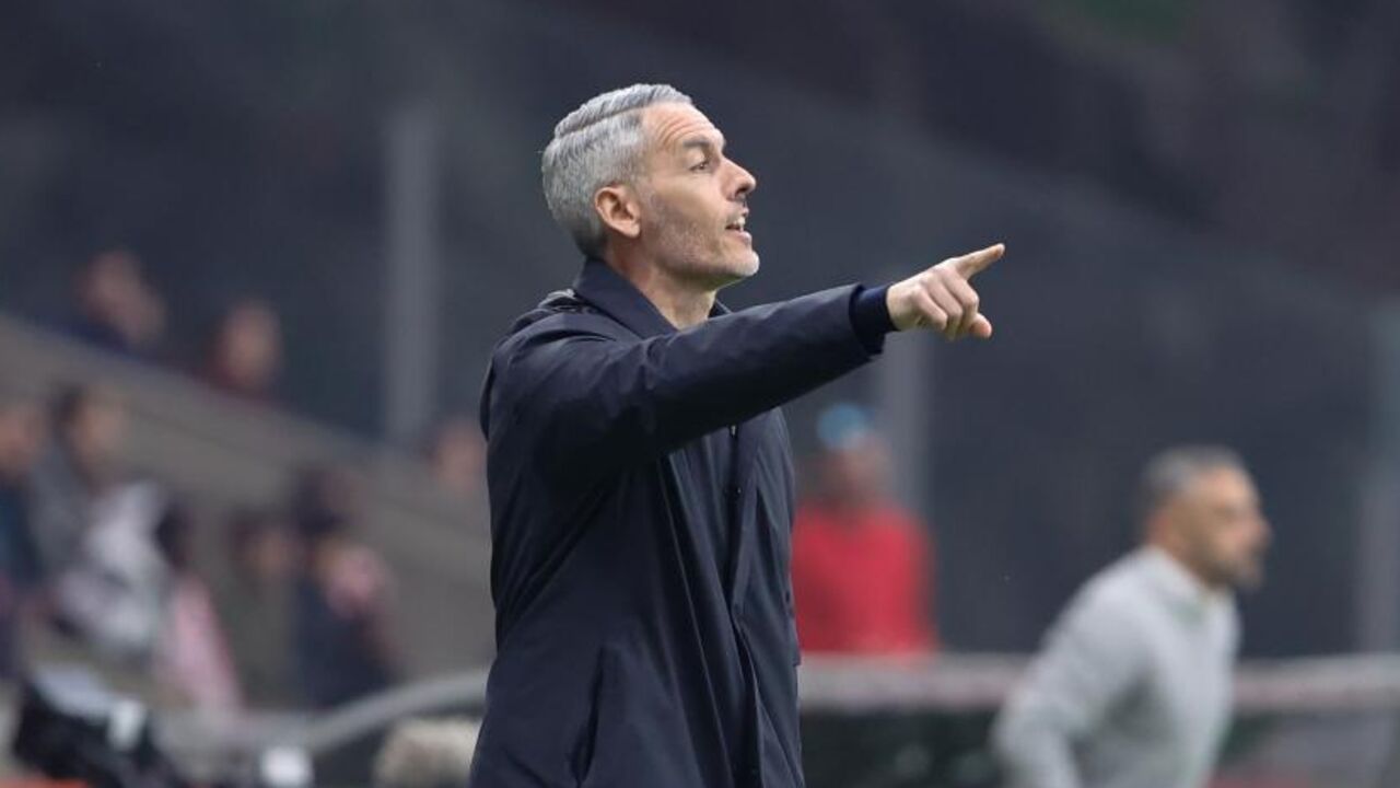 Carlos Vicens, treinador do Sp. Braga