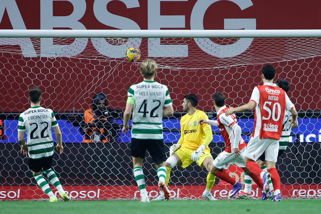 O golo de Ricardo Horta