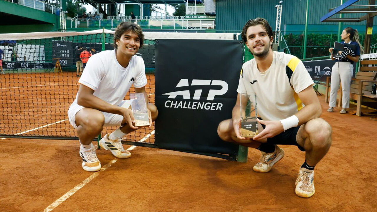 Henrique Rocha e Jaime Faria campeões em Brasília