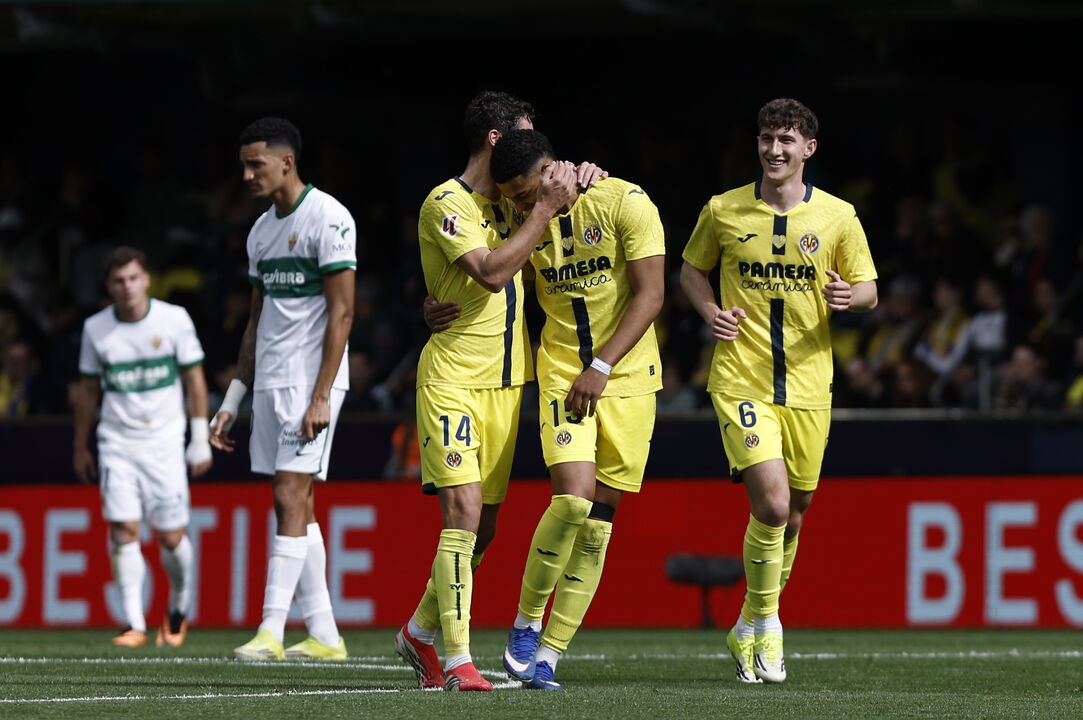 Villarreal venceu o Elche por 2-1 na La Liga