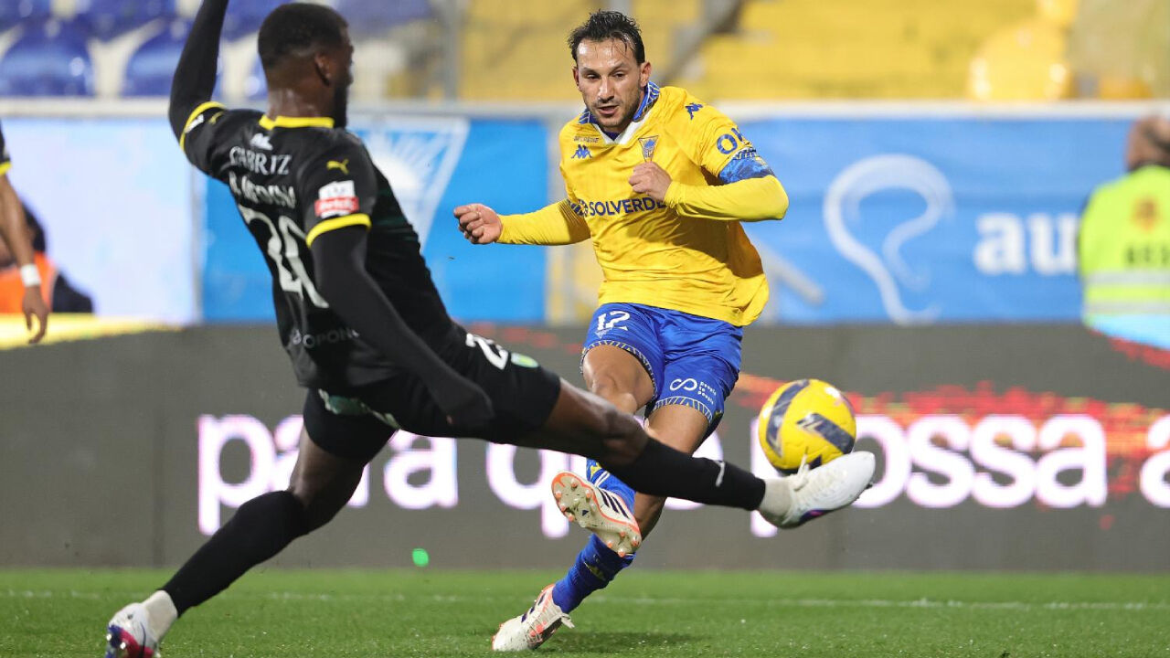 João Carvalho influente na equipa do Estoril