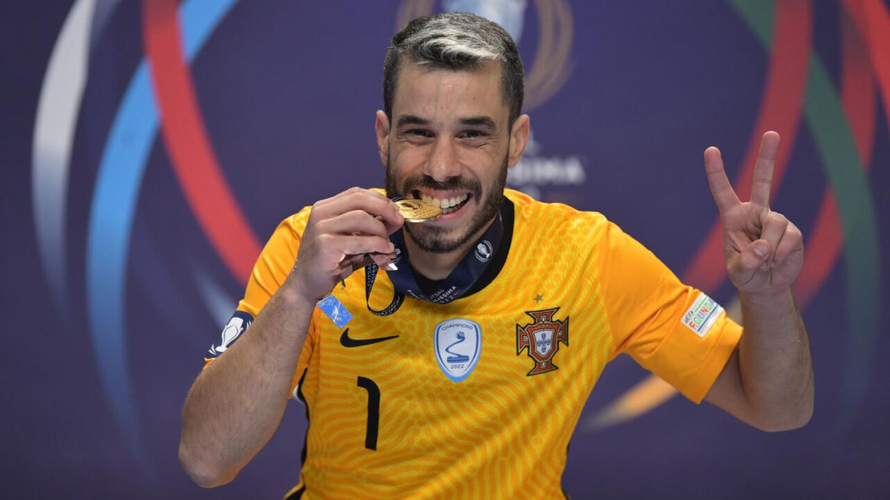 André Sousa conquistou 4 títulos com Portugal, entre eles a Finalíssima