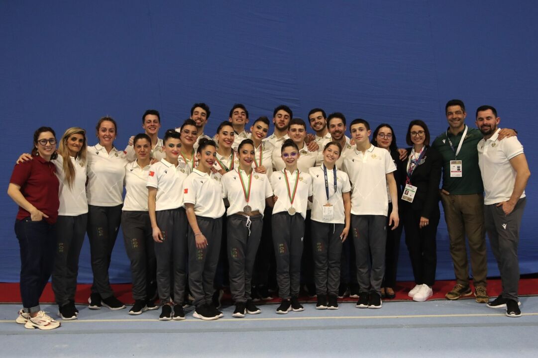 Portugal conquista medalhas na Taça do Mundo da Maia em ginástica acrobática