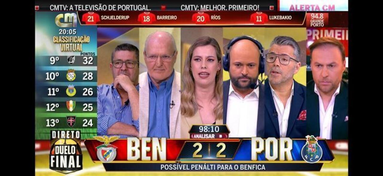 CMTV bate Ricardo Araújo Pereira e tem programa mais visto do dia