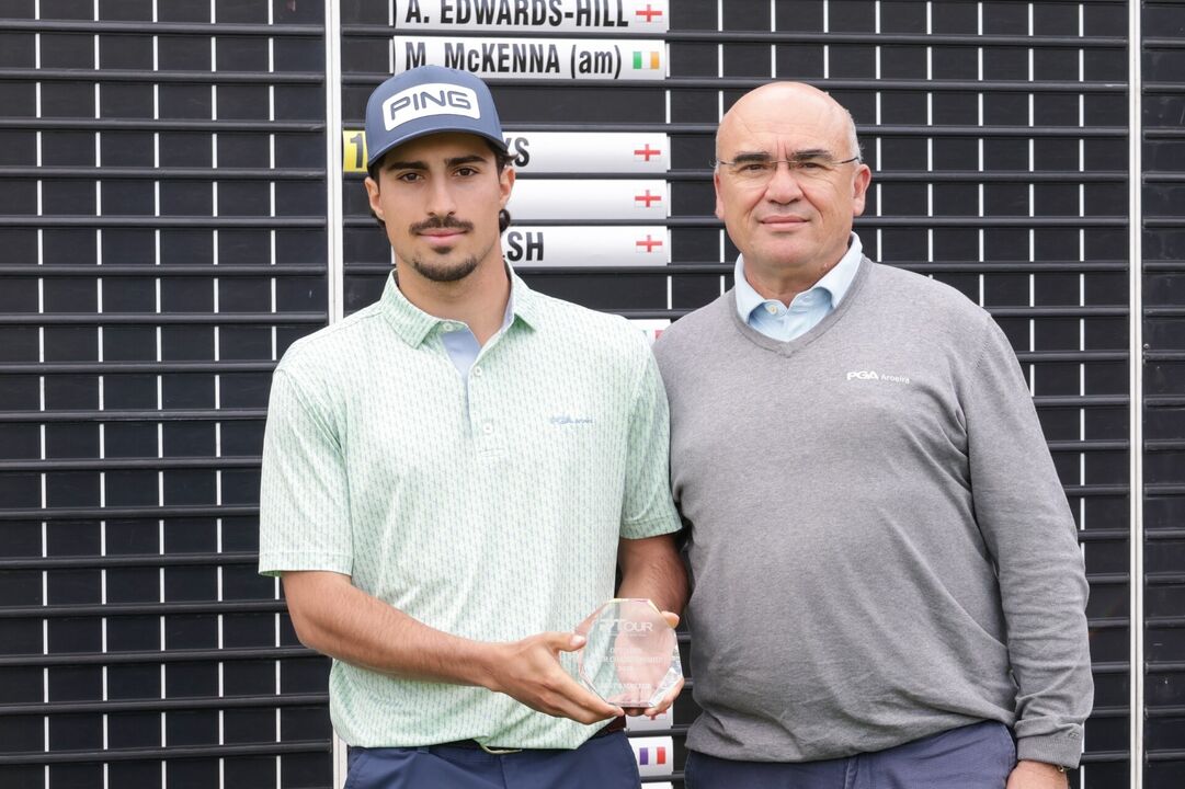 João Pereira no top'5 do Optilink Tour Championship
