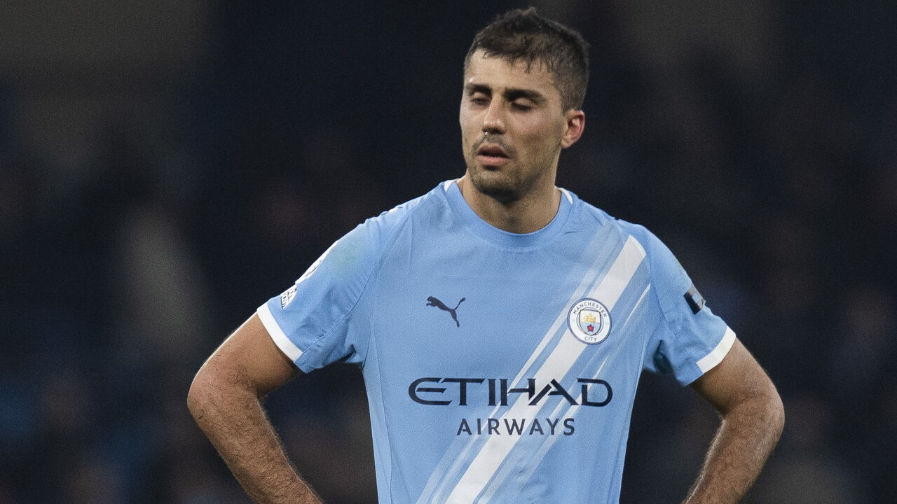 Rodri leva multa avultada