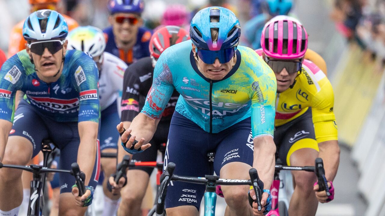 Max Kanter vence etapa do Paris-Nice, Luke Lamperti lidera