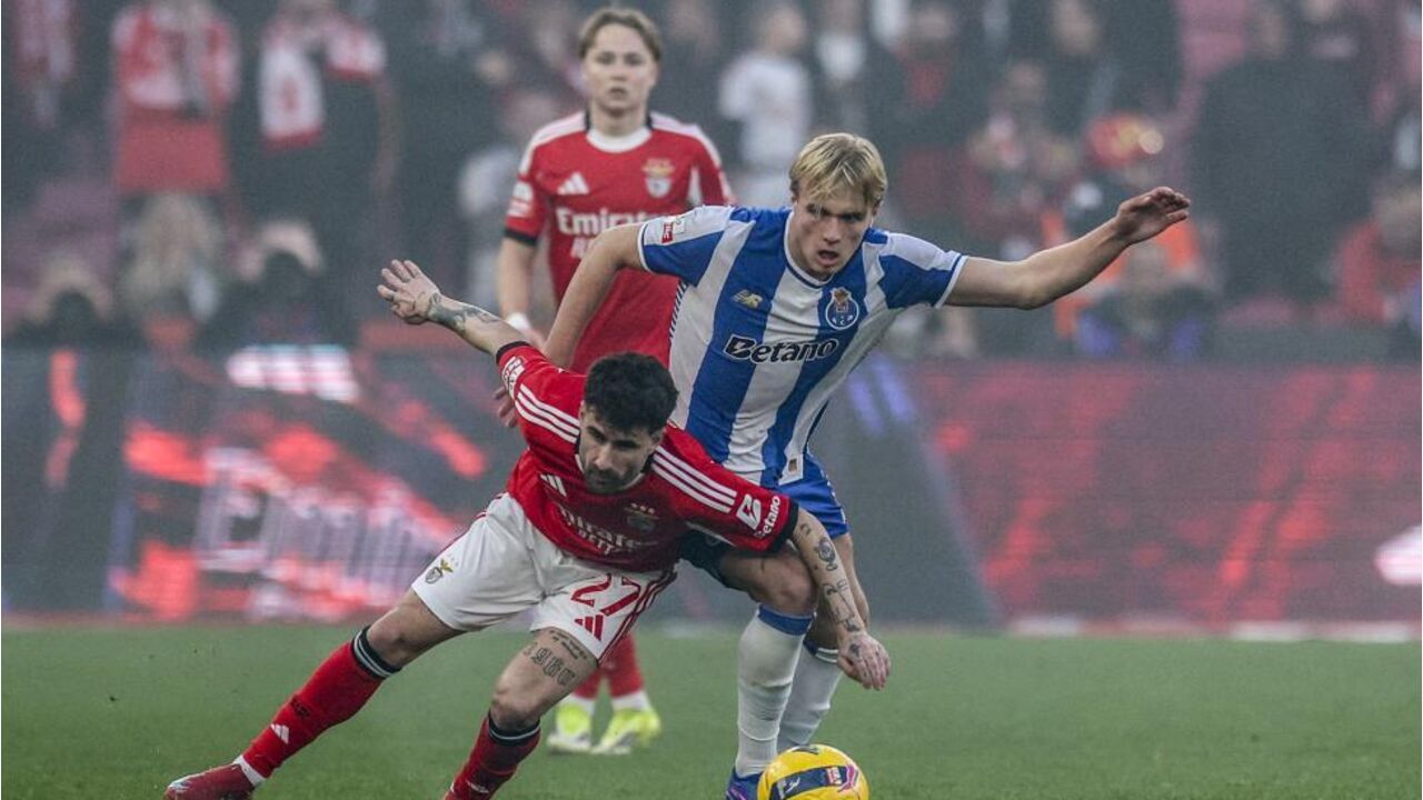 Rafa no Benfica-FC Porto