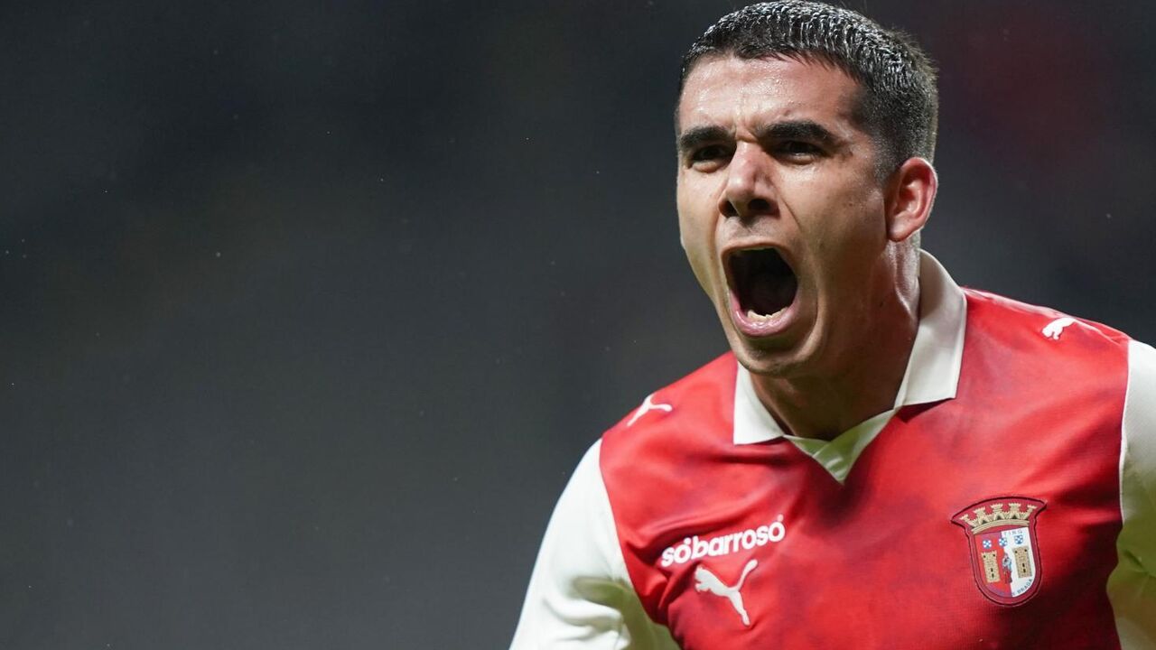 Víctor Gómez, Sp. Braga