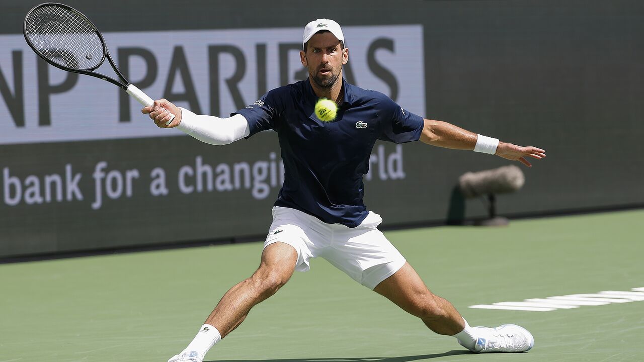 Djokovic compete em Indian Wells após nove anos