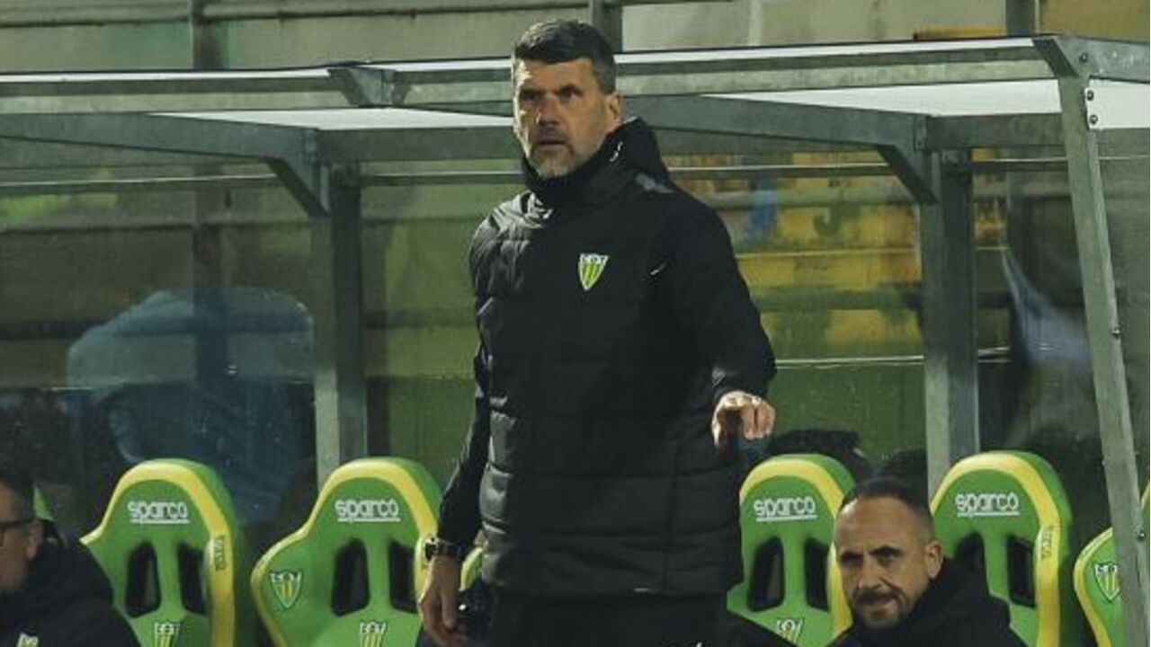 Cristiano Bacci, treinador do Tondela