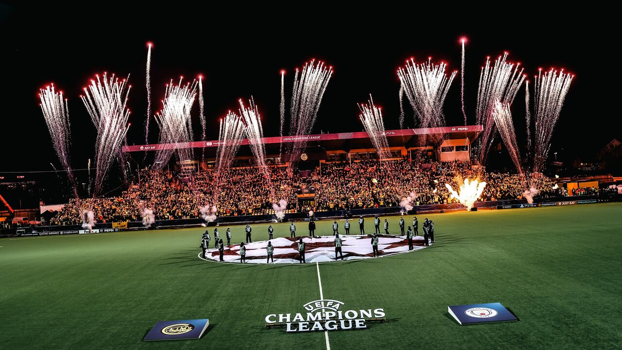 A imagem acima mostra-nos o ambiente do Aspmyra na Champions