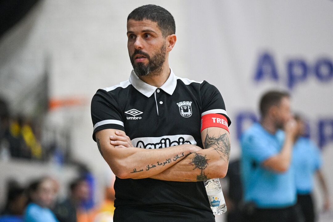 Cláudio Martins, treinador do Torreense