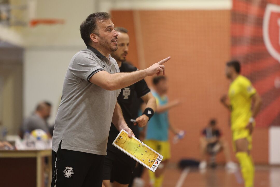 Nuno Couto, treinador do Fundão