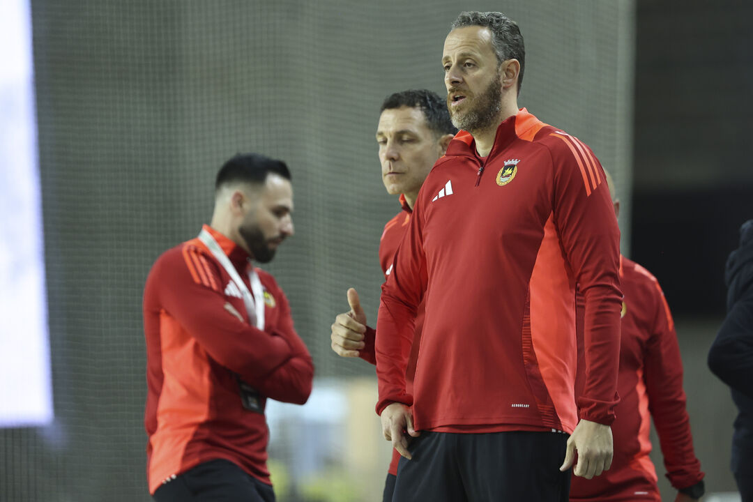 Bruno Guimarães, treinador do Rio Ave