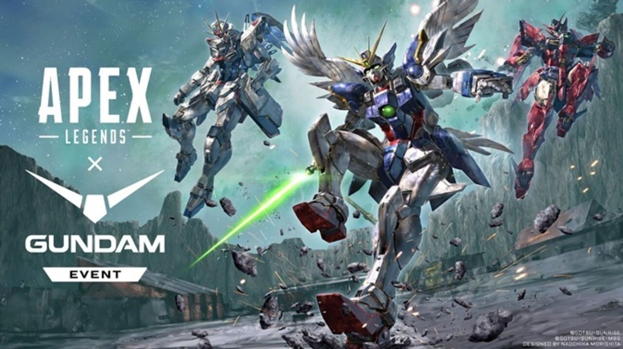 Apex Legends e Gundam juntos num evento inédito