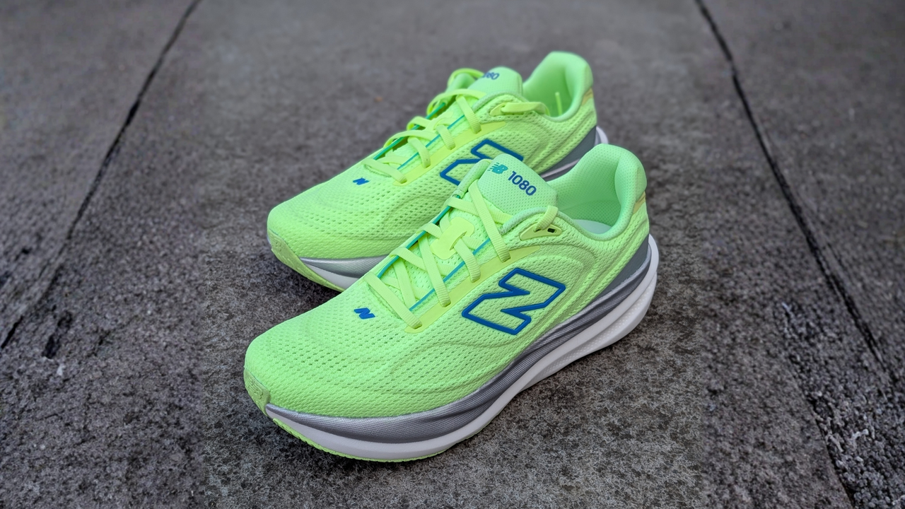 Novo modelo estrela da New Balance: sapatilhas 1080v15 mais versátil
