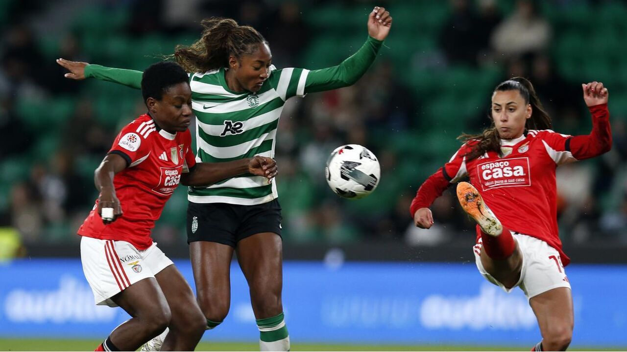 Duelo entre Sporting e Benfica