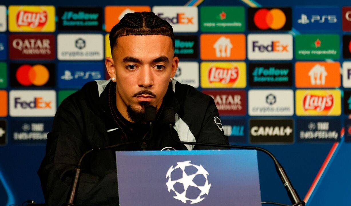 Malo Gusto revê Barcola no jogo Paris SG-Chelsea