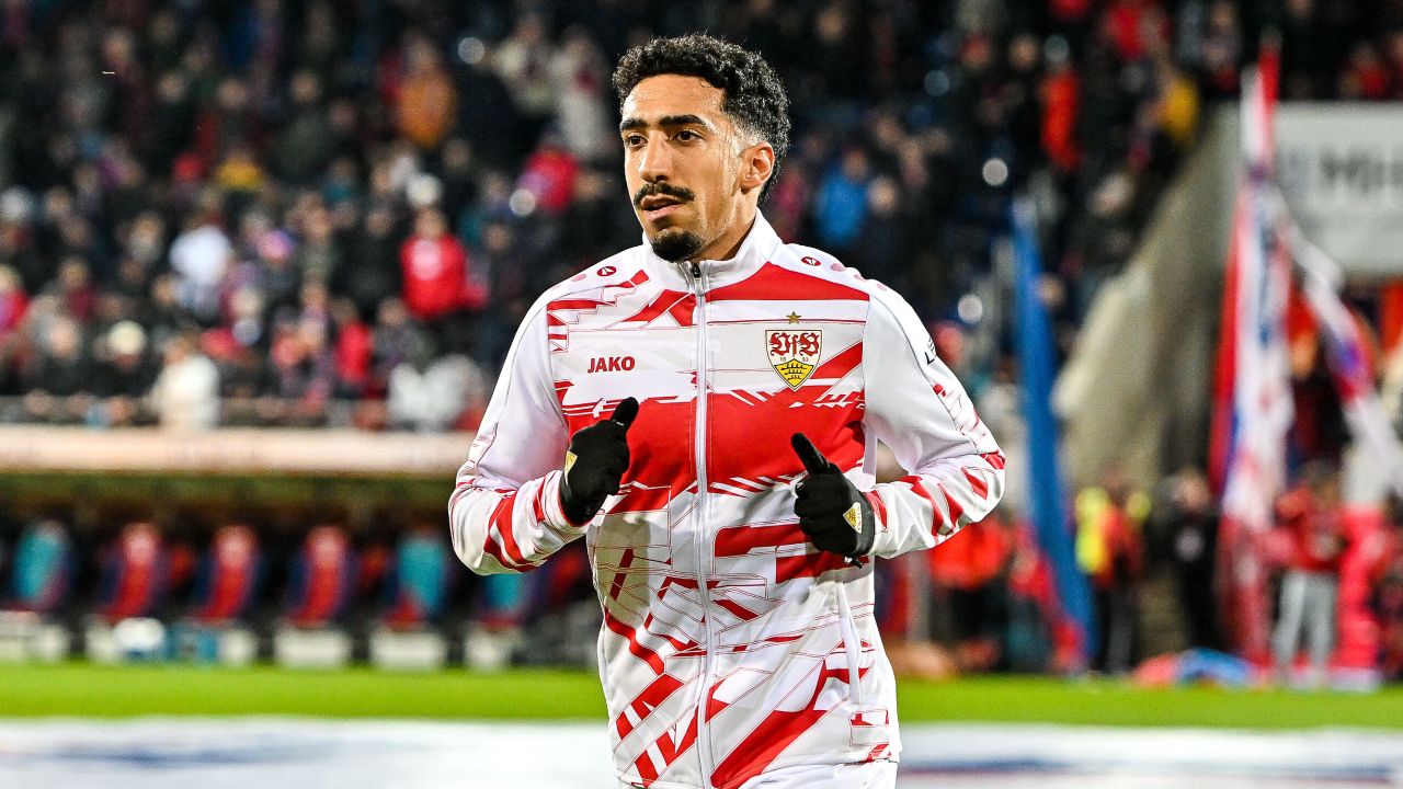 Tiago Tomás, avançado do Estugarda