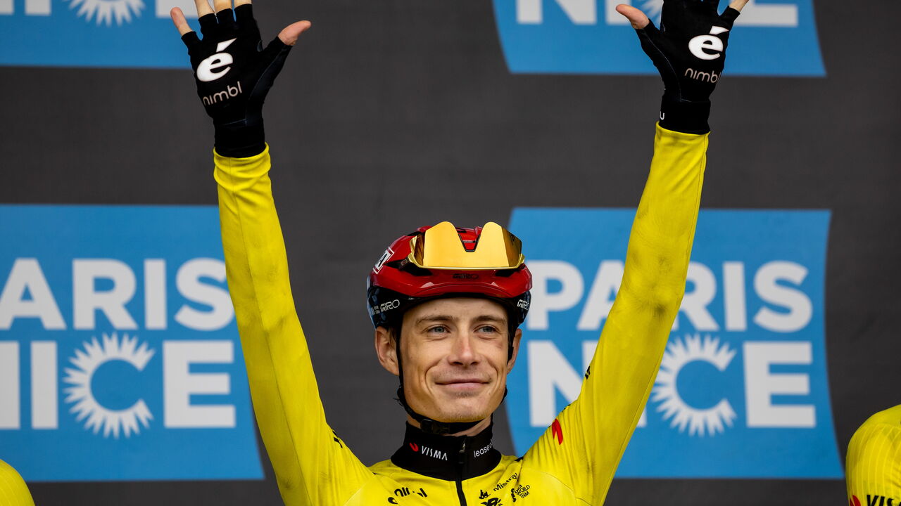 Jonas Vingegaard é o novo camisola amarela do Paris-Nice