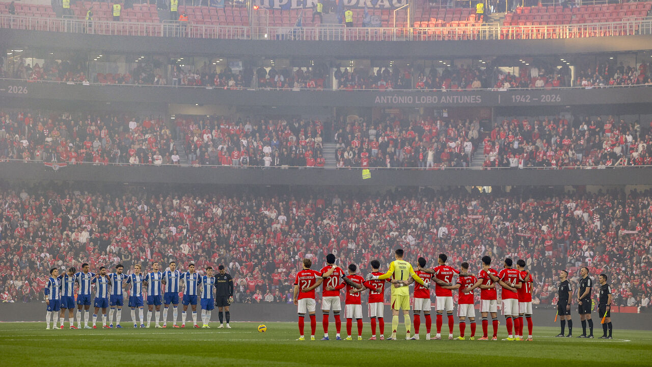 Adepto foi intercetado pela PSP durante o Benfica-FC Porto