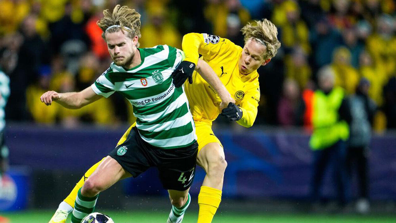 Hjulmand no Bodo/Glimt-Sporting