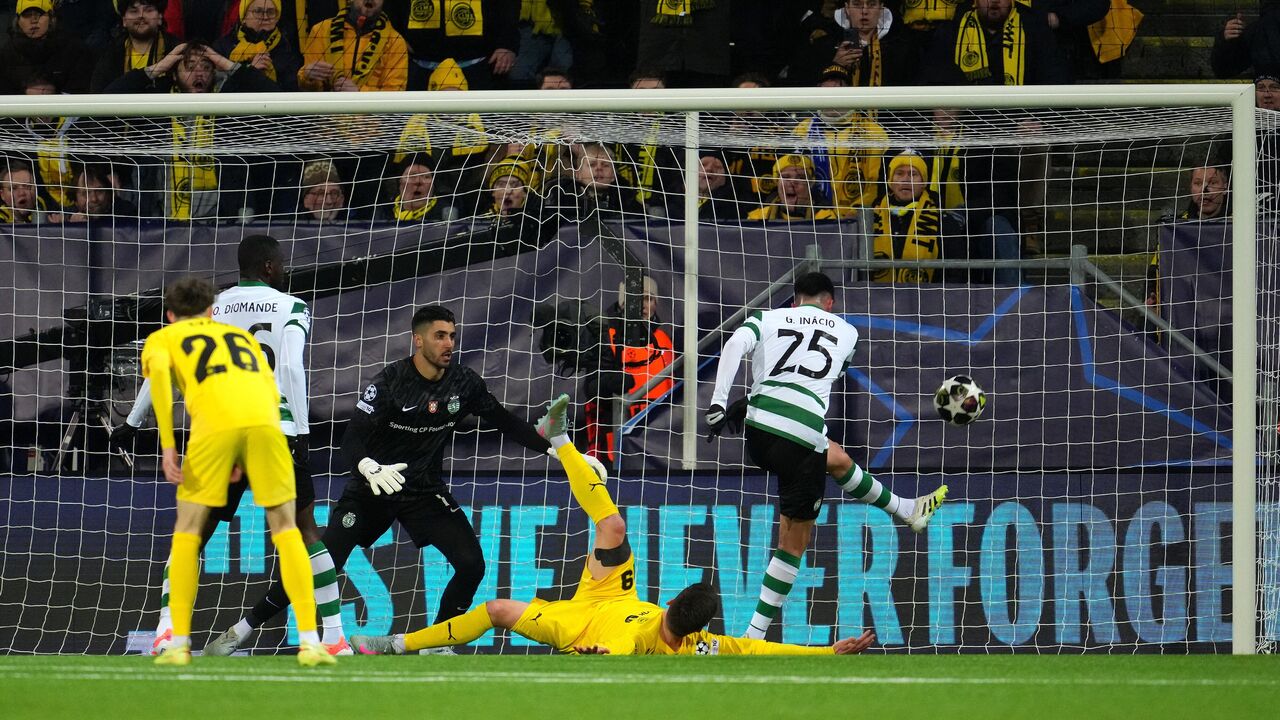 Gonçalo Inácio reconhece falta de atitude após a derrota do Sporting