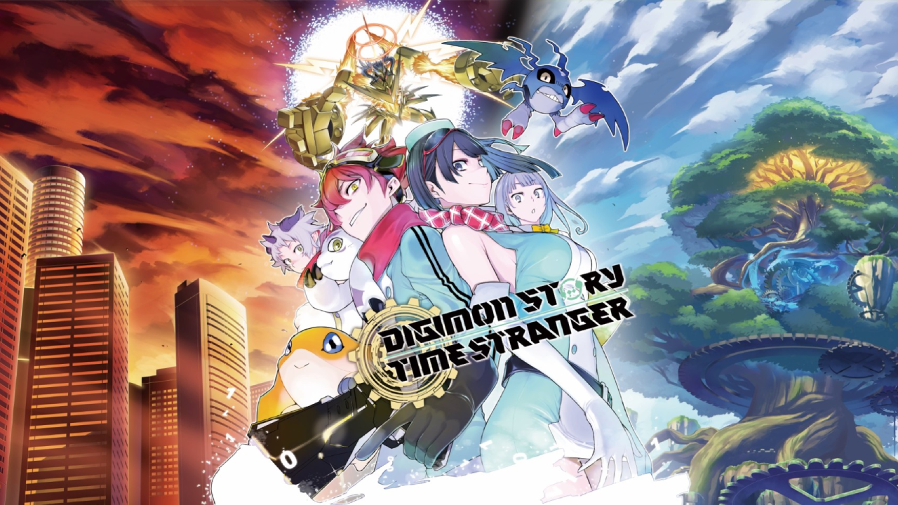 Digimon Story Time Stranger