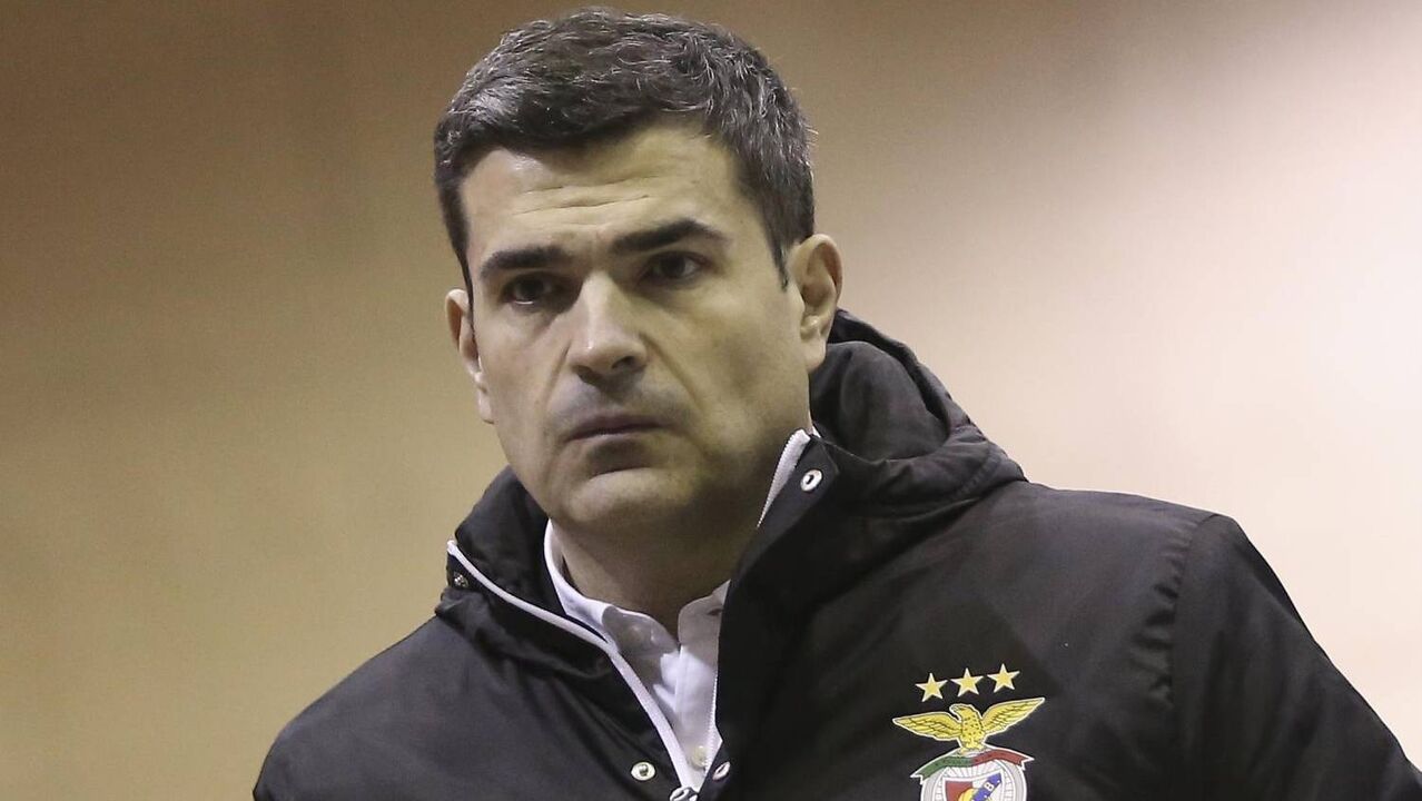 Pulpis treinou o Benfica entre agosto de 2021 e março de 2023