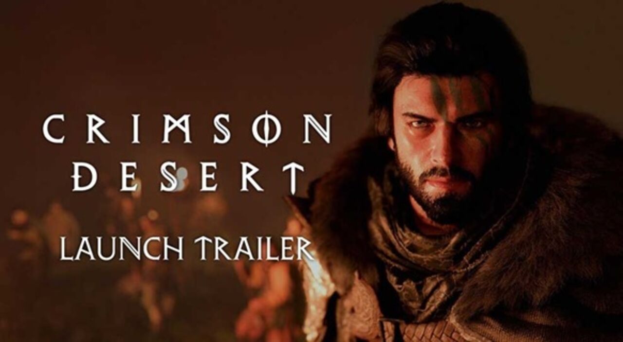 Novo trailer de Crimson Desert foi lançado