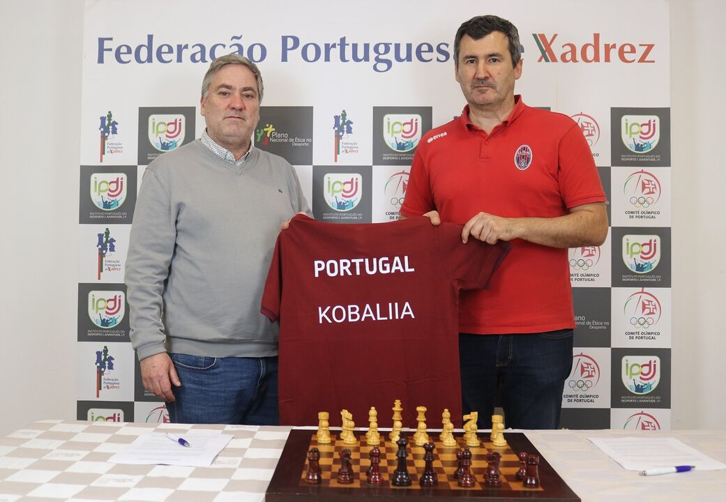Dominic Cross e Mikhail Kobalia
