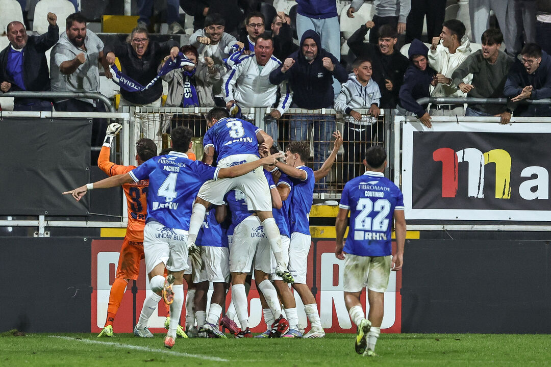 Paredes atravessa bom momento na Liga 3