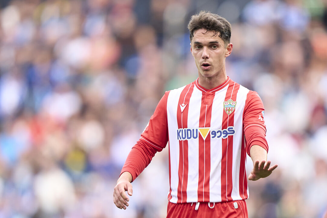 Sergio Arribas tem 17 golos em 29 jogos nas Liga Hypermotion 2025/26