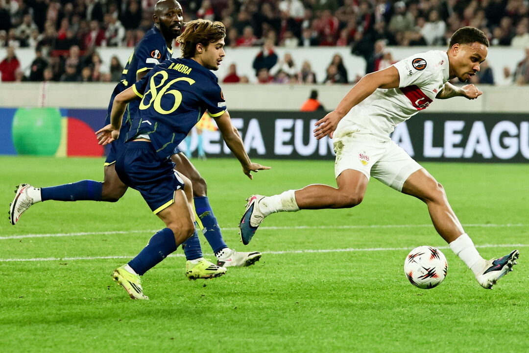 Rodrigo Mora voltou aos golos com o Estugarda