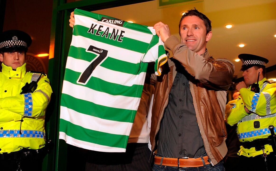 Robbie Keane é apontado como possível treinador do Celtic na próxima época