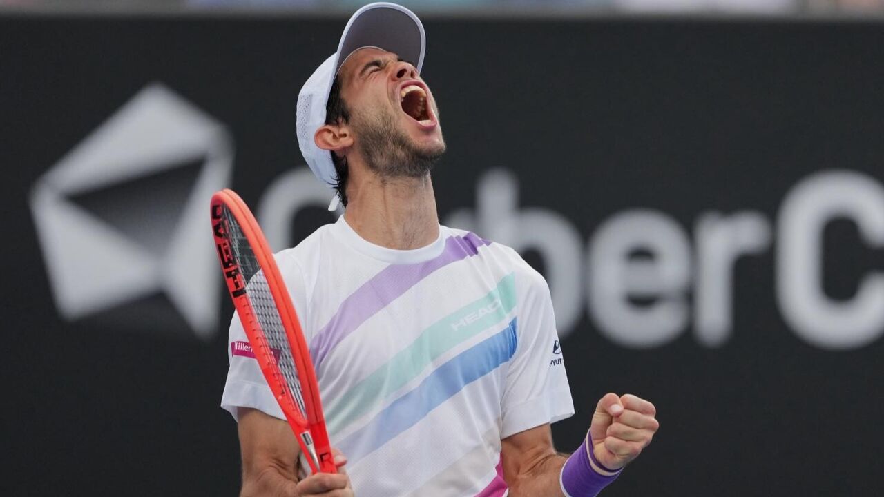 Nuno Borges celebra vitória no Challenger de Phoenix